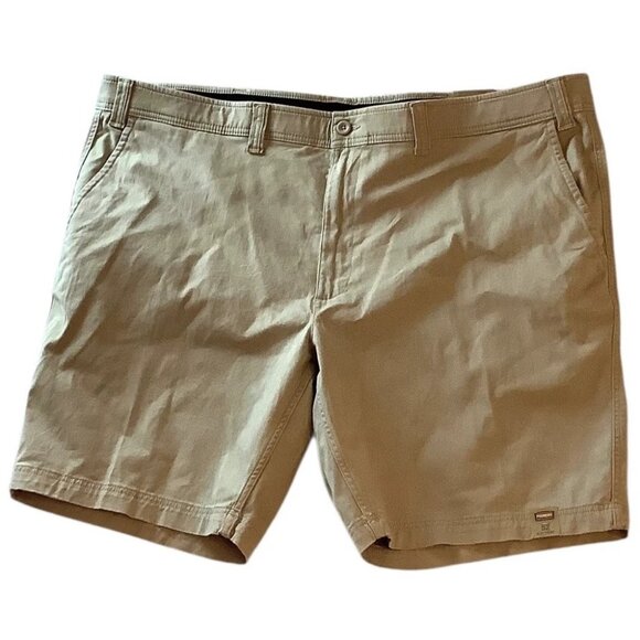 NWT Foundry Everyday Casual Comfort Stretch Waistband Big Mens Shorts Size W52 - Picture 1 of 9